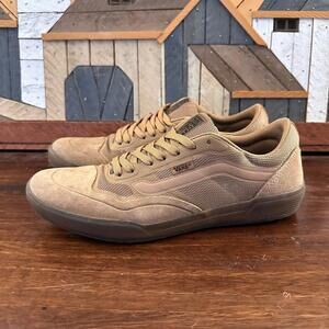 Vans Tan Athletic Shoes